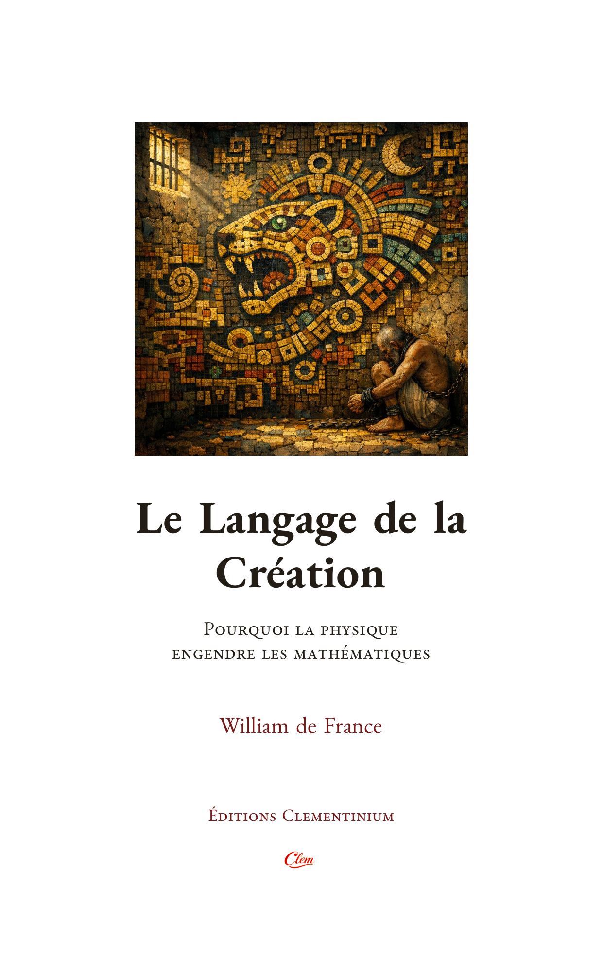 The Language of Creation