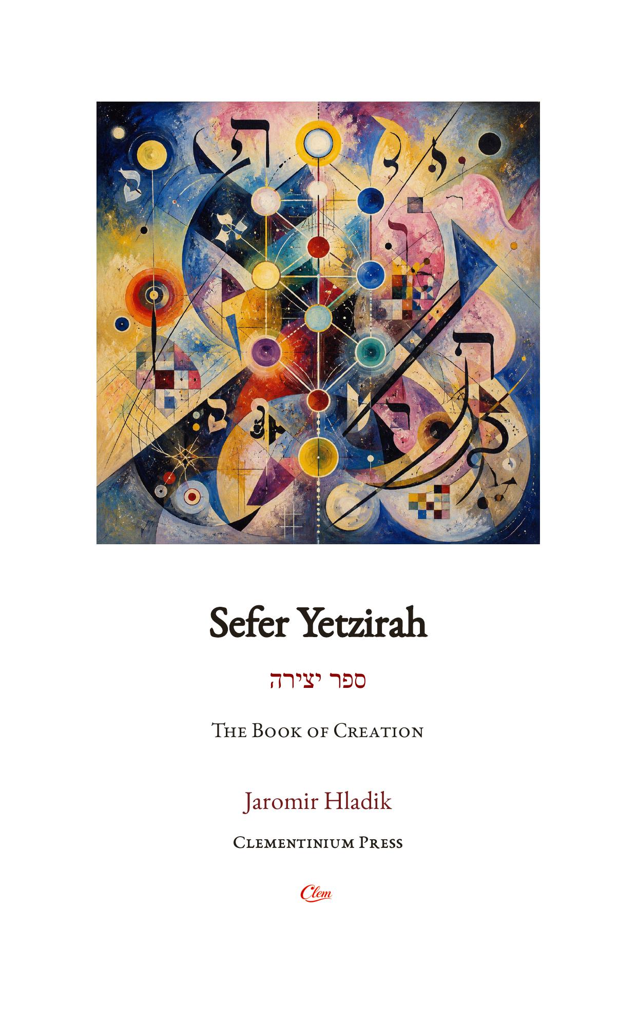 Sefer Yetzirah