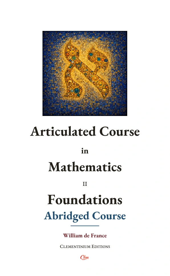 Foundations — Abridged course
