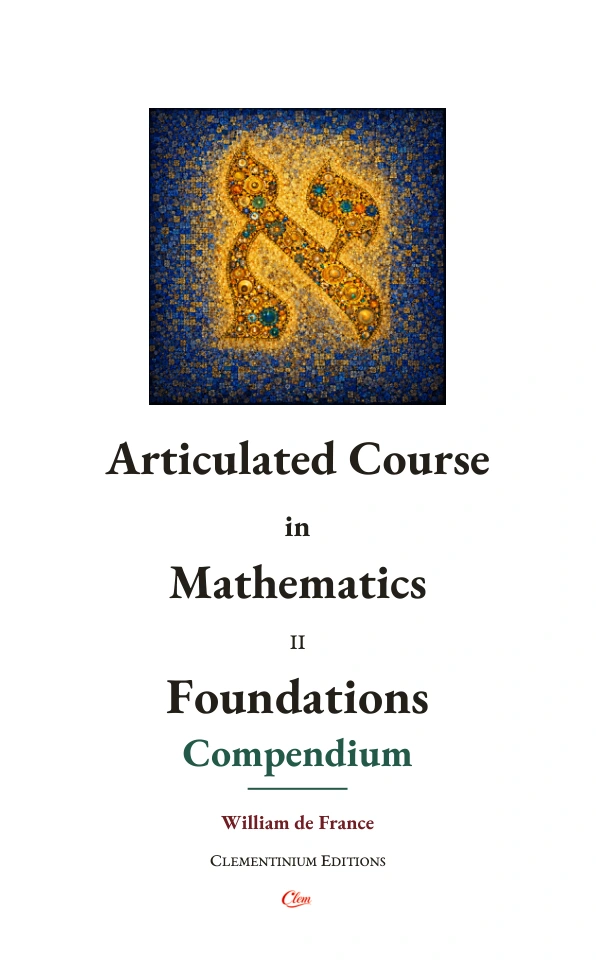 Foundations — Compendium