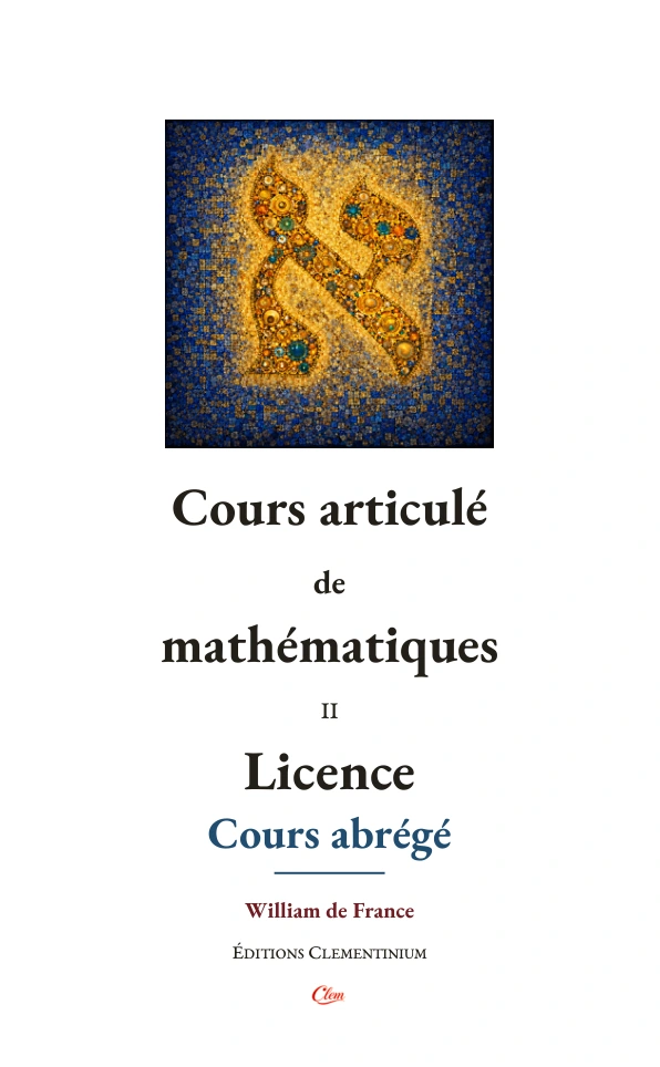 Licence — Abrégé