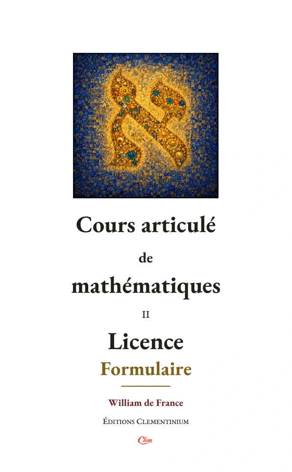 Licence — Formulaire
