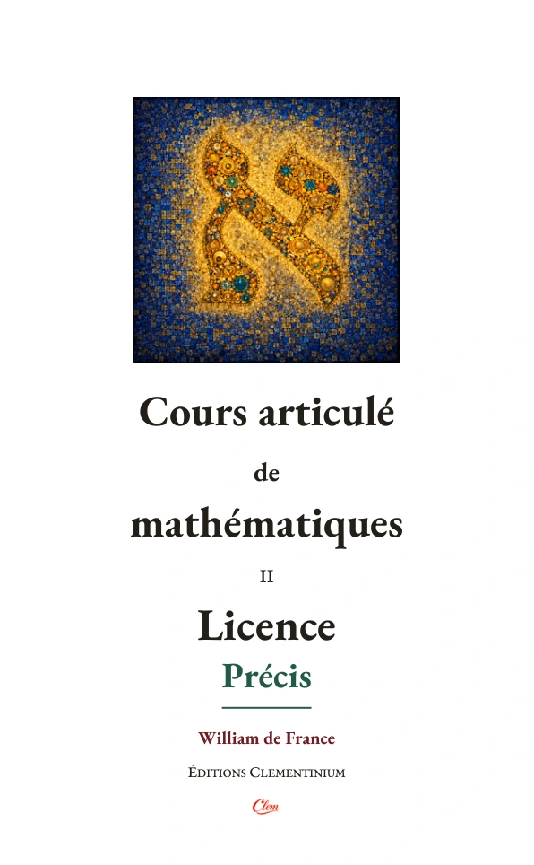 Licence — Précis