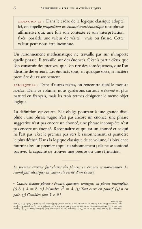Page du premier chapitre 2