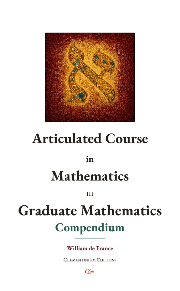 Graduate Mathematics — Compendium