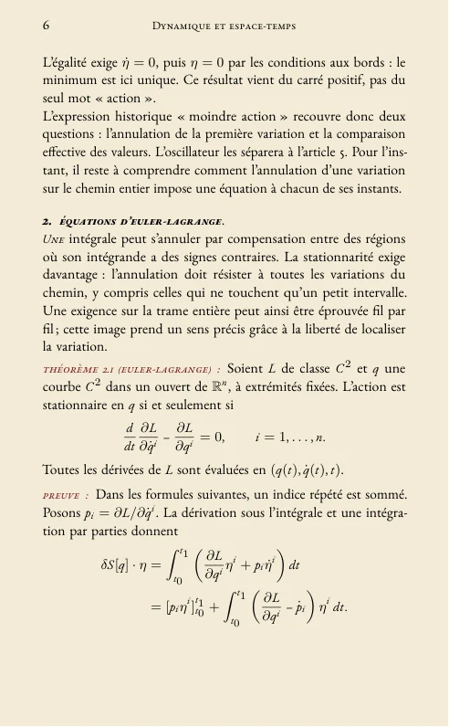 Page du premier chapitre 2
